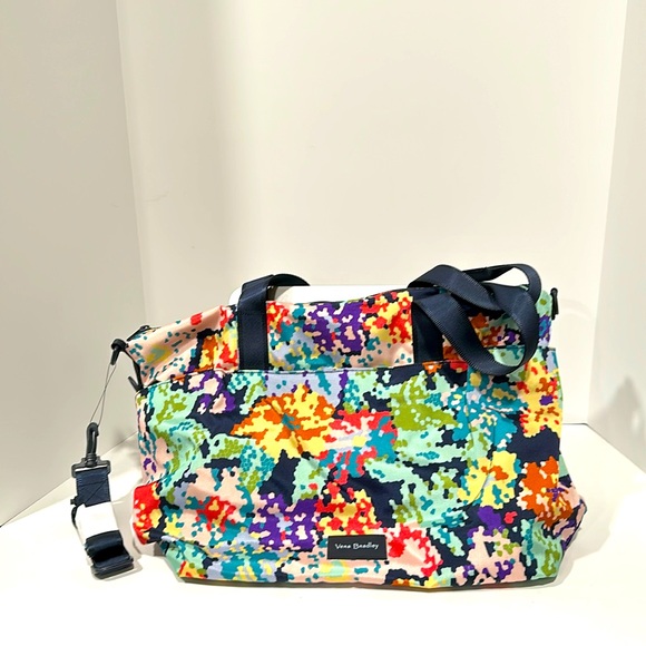 Vera Bradley Colorful Tote Bag - Picture 1 of 5